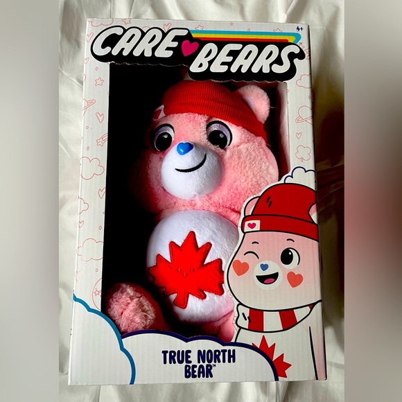 Canadian exclusive True North Care Bear - Picture 1 of 5